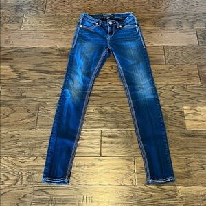 Silver Jeans Suki High Super Skinny Size 25